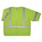 Ergodyne Breakaway Safety Vest, Polyester, Lime, Size 2XL/3XL 8315BA - alternate 1